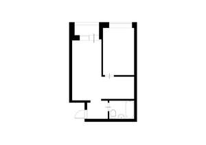 2-к квартира, на длительный срок, 50м2, 3/12 этаж