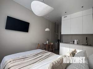 Студия квартира, посуточно, 18м2, 4/27 этаж
