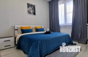 1-к квартира, посуточно, 41м2, 16/25 этаж