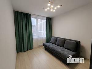 1-к квартира, на длительный срок, 34м2, 4/25 этаж