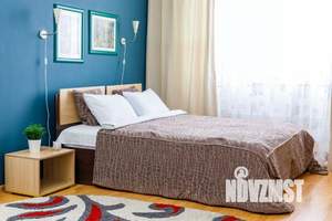 1-к квартира, посуточно, 50м2, 1/1 этаж