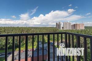 3-к квартира, посуточно, 70м2, 9/25 этаж