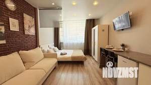 1-к квартира, посуточно, 28м2, 1/1 этаж