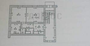 2-к квартира, на длительный срок, 59м2, 1/2 этаж