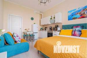 1-к квартира, посуточно, 27м2, 25/25 этаж