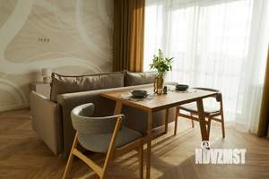 1-к квартира, на длительный срок, 51м2, 23/34 этаж