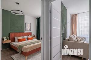 1-к квартира, посуточно, 42м2, 3/10 этаж