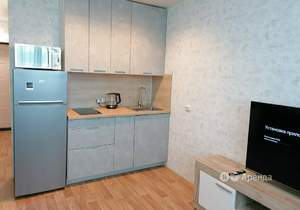 Студия квартира, на длительный срок, 27м2, 6/25 этаж