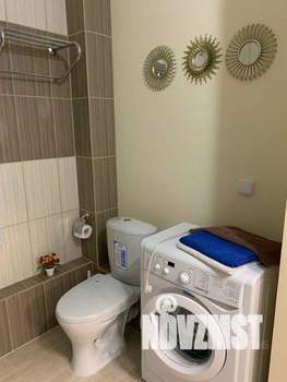 1-к квартира, посуточно, 42м2, 1/1 этаж