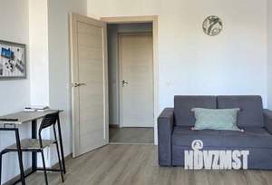 1-к квартира, посуточно, 55м2, 1/1 этаж