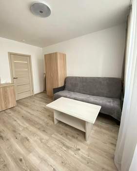 Студия квартира, на длительный срок, 25м2, 6/15 этаж