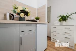 Студия квартира, посуточно, 16м2, 1/5 этаж