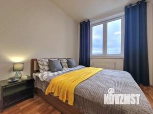 1-к квартира, посуточно, 45м2, 6/17 этаж