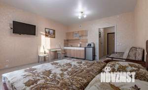 1-к квартира, посуточно, 35м2, 1/1 этаж