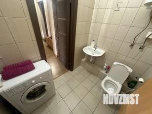 1-к квартира, посуточно, 42м2, 1/25 этаж