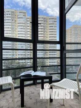 1-к квартира, посуточно, 42м2, 1/1 этаж