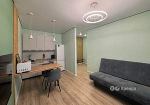 1-к квартира, на длительный срок, 36м2, 19/24 этаж