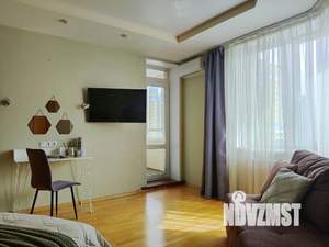 1-к квартира, посуточно, 48м2, 1/1 этаж