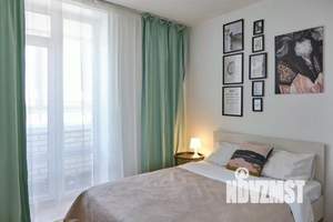 1-к квартира, посуточно, 38м2, 1/1 этаж