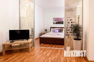 1-к квартира, посуточно, 48м2, 1/1 этаж