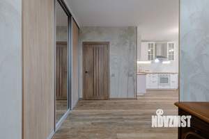 1-к квартира, на длительный срок, 46м2, 4/19 этаж