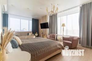 1-к квартира, посуточно, 80м2, 1/1 этаж