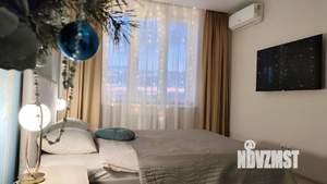 1-к квартира, посуточно, 44м2, 18/25 этаж