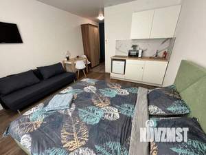 1-к квартира, посуточно, 28м2, 1/1 этаж