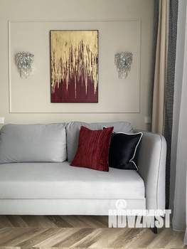 1-к квартира, посуточно, 34м2, 16/26 этаж