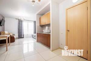 1-к квартира, посуточно, 35м2, 1/1 этаж