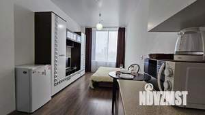 1-к квартира, посуточно, 24м2, 1/1 этаж