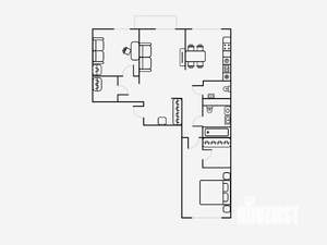 3-к квартира, на длительный срок, 76м2, 2/9 этаж