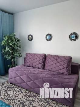 1-к квартира, посуточно, 43м2, 1/1 этаж