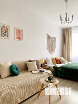 1-к квартира, посуточно, 36м2, 1/1 этаж