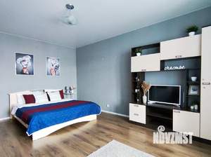 1-к квартира, посуточно, 48м2, 1/1 этаж