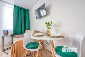 1-к квартира, посуточно, 28м2, 1/1 этаж