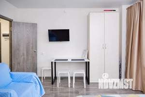 Студия квартира, посуточно, 25м2, 12/18 этаж