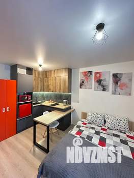 Студия квартира, посуточно, 25м2, 6/32 этаж