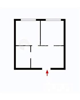 1-к квартира, на длительный срок, 45м2, 24/25 этаж