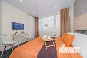 Студия квартира, посуточно, 25м2, 12/17 этаж