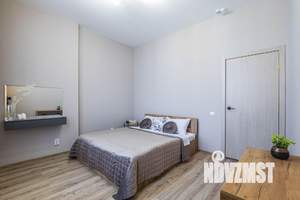 1-к квартира, посуточно, 42м2, 1/1 этаж