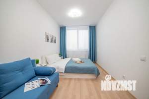 1-к квартира, посуточно, 44м2, 17/25 этаж