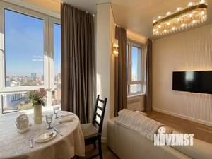 2-к квартира, посуточно, 56м2, 25/25 этаж