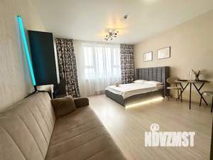 1-к квартира, посуточно, 35м2, 24/28 этаж