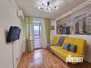 2-к квартира, посуточно, 45м2, 1/1 этаж