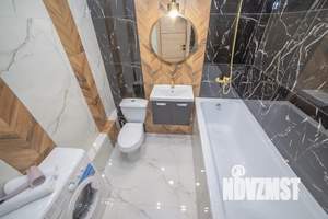 1-к квартира, посуточно, 40м2, 16/21 этаж