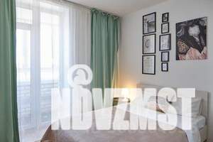 1-к квартира, посуточно, 38м2, 7/25 этаж