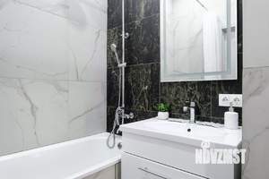 1-к квартира, посуточно, 43м2, 1/1 этаж