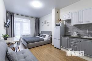 Студия квартира, посуточно, 30м2, 1/8 этаж