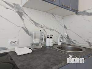 1-к квартира, посуточно, 38м2, 1/1 этаж